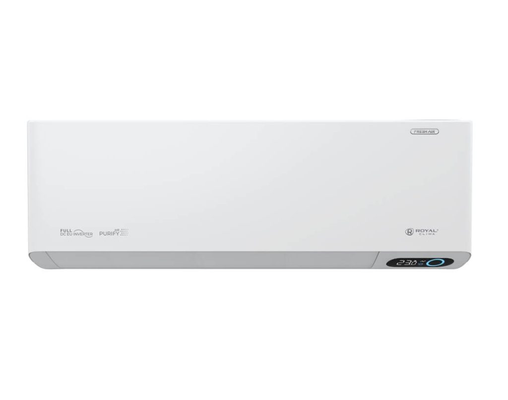 Сплит-система + бризер ROYAL CLIMA Royal Fresh Standard Full DC EU Inverter RCI