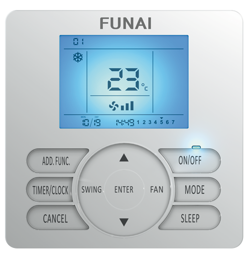 Проводной пульт FUNAI RW-01