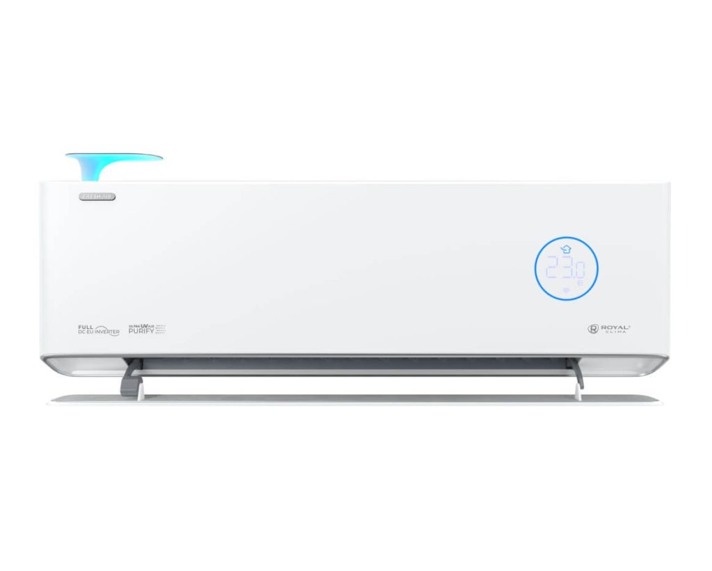 Сплит-система + бризер ROYAL CLIMA Royal Fresh Full DC EU Inverter RCI